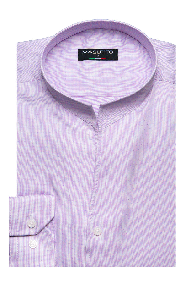MASUTTO Charlote/06 Long Sleeve Shirt Tulip Collar