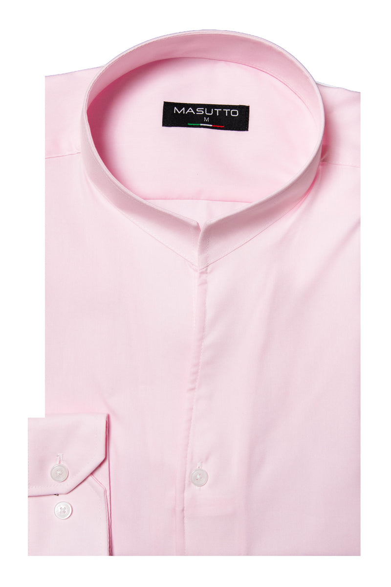 MASUTTO Sandro/52 Long Sleeve Shirt Tulip Collar