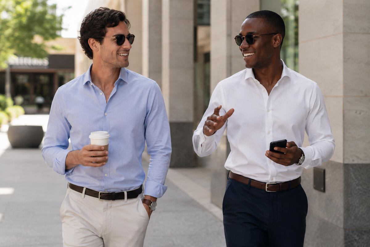 Best Button-Down Shirts for Men in 2026