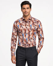 Load image into Gallery viewer, MASUTTO Caracas/05 Long Sleeve Button Down Shirt