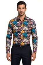 Load image into Gallery viewer, MASUTTO Santana/08 Long Sleeve Button Down Shirt
