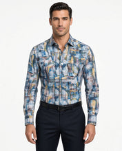 Load image into Gallery viewer, MASUTTO Robinio/92 Long Sleeve Button Down Shirt