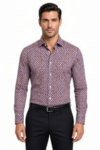 Load image into Gallery viewer, MASUTTO Ochs/52 Long Sleeve Button Down Shirt