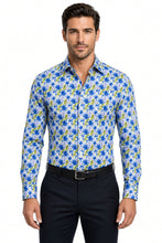 Load image into Gallery viewer, MASUTTO Yoma/06 Long Sleeve Button Down Shirt