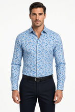 Load image into Gallery viewer, MASUTTO NIce/02 Long Sleeve Button Down Shirt