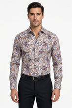 Load image into Gallery viewer, MASUTTO Terrence/76 Long Sleeve Button Down Shirt