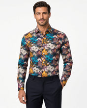 Load image into Gallery viewer, MASUTTO Santana/08 Long Sleeve Button Down Shirt