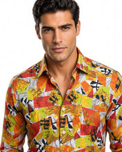 Load image into Gallery viewer, MASUTTO Marco/08 Long Sleeve Button Down Shirt