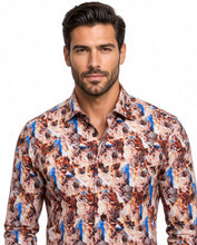 Load image into Gallery viewer, MASUTTO Caracas/05 Long Sleeve Button Down Shirt