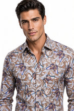 Load image into Gallery viewer, MASUTTO Terrence/76 Long Sleeve Button Down Shirt