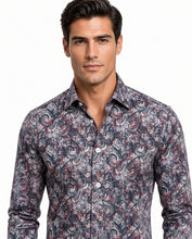 Load image into Gallery viewer, MASUTTO Brasillia/29 Long Sleeve Button Down Shirt