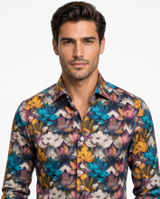 Load image into Gallery viewer, MASUTTO Santana/08 Long Sleeve Button Down Shirt