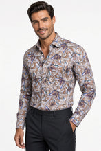 Load image into Gallery viewer, MASUTTO Terrence/76 Long Sleeve Button Down Shirt