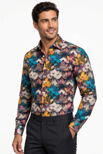Load image into Gallery viewer, MASUTTO Santana/08 Long Sleeve Button Down Shirt