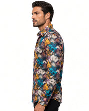 Load image into Gallery viewer, MASUTTO Santana/08 Long Sleeve Button Down Shirt