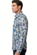 Load image into Gallery viewer, MASUTTO Robinio/92 Long Sleeve Button Down Shirt