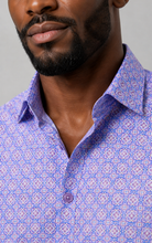Load image into Gallery viewer, MASUTTO Bastoni/06 Short Sleeve Button Down Shirt
