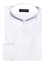 Load image into Gallery viewer, MASUTTO Adams/05 Long Sleeve Shirt Tulip Collar