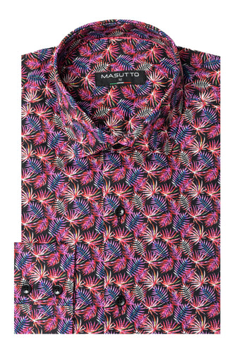 MASUTTO ADOLFO/29 LONG SLEEVE BUTTON DOWN SHIRT