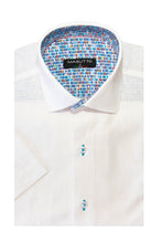Load image into Gallery viewer, MASUTTO Alberta/05 Short Sleeve Button Down Shirt