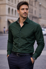 Load image into Gallery viewer, MASUTTO ARIA/08 LONG SLEEVE BUTTON DOWN SHIRT