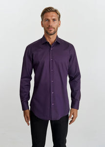 MASUTTO ARIA/16 LONG SLEEVE BUTTON DOWN SHIRT