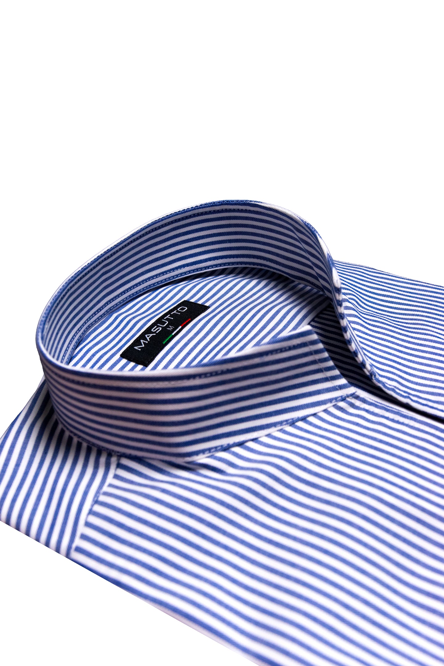 トップス 26SS MASU CRAZY COLLAR DRESS SHIRT MASUTTO Ashley/92 Long Sleeve Shirt Tulip Collar