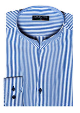 Load image into Gallery viewer, MASUTTO Ashley/92 Long Sleeve Shirt Tulip Collar