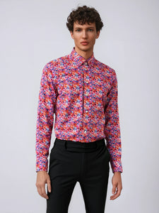 MASUTTO AUSTIN/29 LONG SLEEVE BUTTON DOWN SHIRT