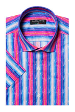 Load image into Gallery viewer, MASUTTO BARELLA/02 SHORT SLEEVE BUTTON DOWN SHIRT
