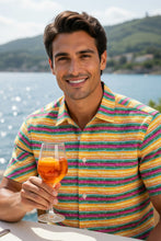Load image into Gallery viewer, MASUTTO BARELLA/08 SHORT SLEEVE BUTTON DOWN SHIRT