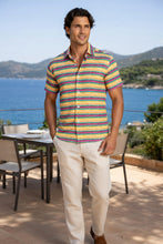 Load image into Gallery viewer, MASUTTO BARELLA/08 SHORT SLEEVE BUTTON DOWN SHIRT