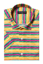 Load image into Gallery viewer, MASUTTO BARELLA/08 SHORT SLEEVE BUTTON DOWN SHIRT