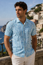 Load image into Gallery viewer, MASUTTO BARI/55 SHORT SLEEVE BUTTON DOWN SHIRT