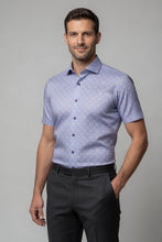 Load image into Gallery viewer, MASUTTO BASTONI/06 SHORT SLEEVE BUTTON DOWN SHIRT