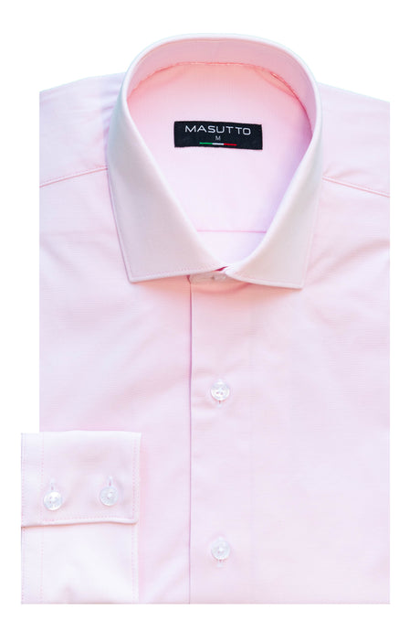 MASUTTO BH/52 LONG SLEEVE BUTTON DOWN SHIRT