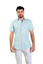 Load image into Gallery viewer, MASUTTO BRIANNE/55 SHORT SLEEVE BUTTON DOWN SHIRT