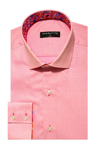 MASUTTO CAPRI/99 LONG SLEEVE BUTTON DOWN SHIRT