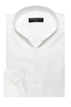 Load image into Gallery viewer, MASUTTO Carter/05 Long Sleeve Shirt Tulip Collar