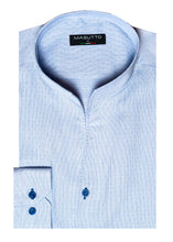Load image into Gallery viewer, MASUTTO Charlote/02 Long Sleeve Shirt Tulip Collar