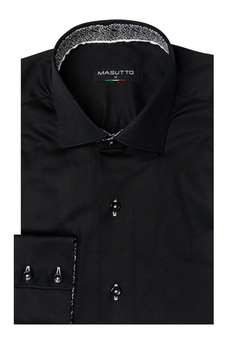 MASUTTO CHRIS/18 LONG SLEEVE BUTTON DOWN SHIRT