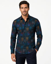 Load image into Gallery viewer, MASUTTO Rob/92 Long Sleeve Button Down Shirt