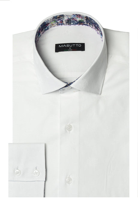 MASUTTO DANA/05 LONG SLEEVE BUTTON DOWN SHIRT