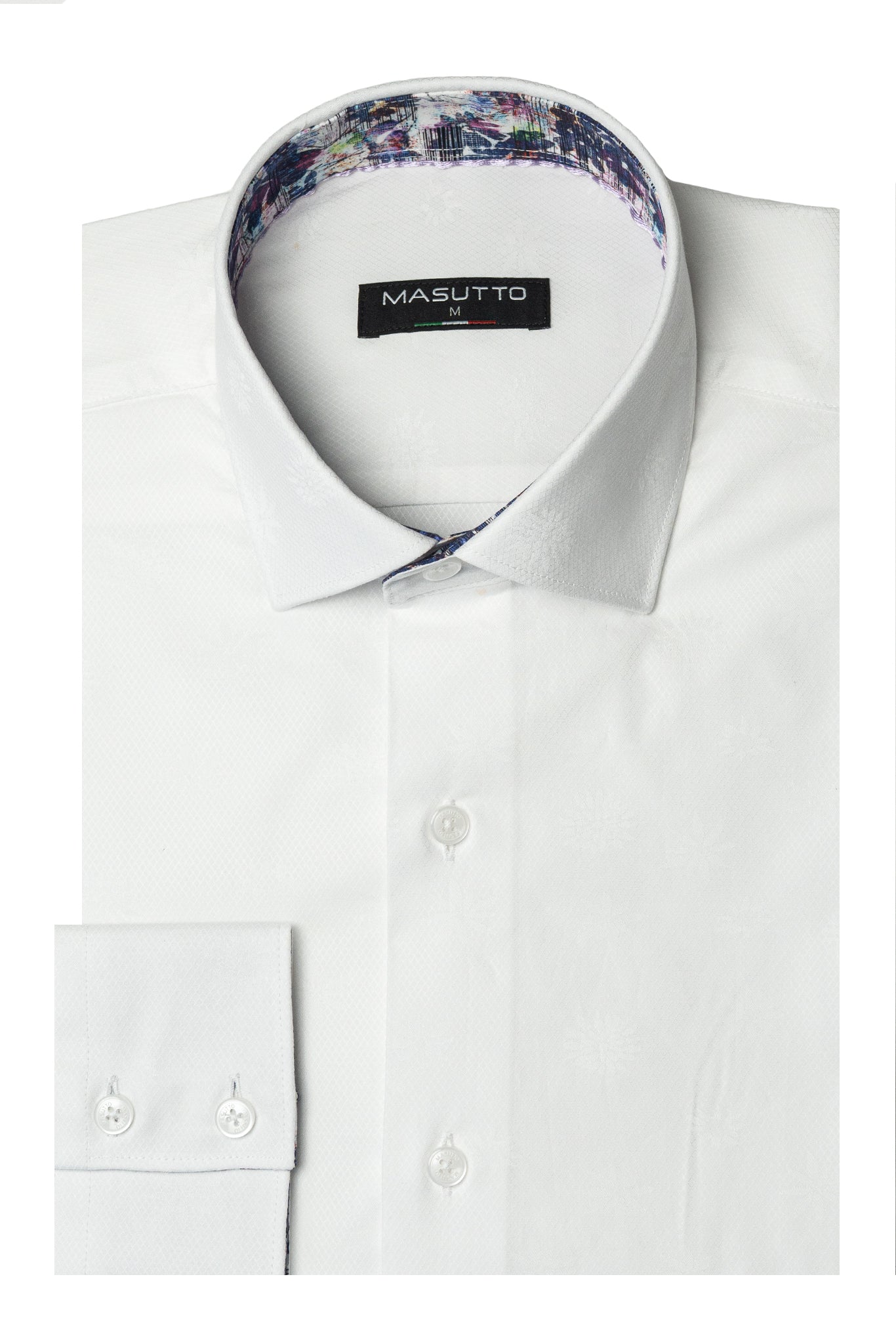MASUTTO DANA/05 LONG SLEEVE BUTTON DOWN SHIRT