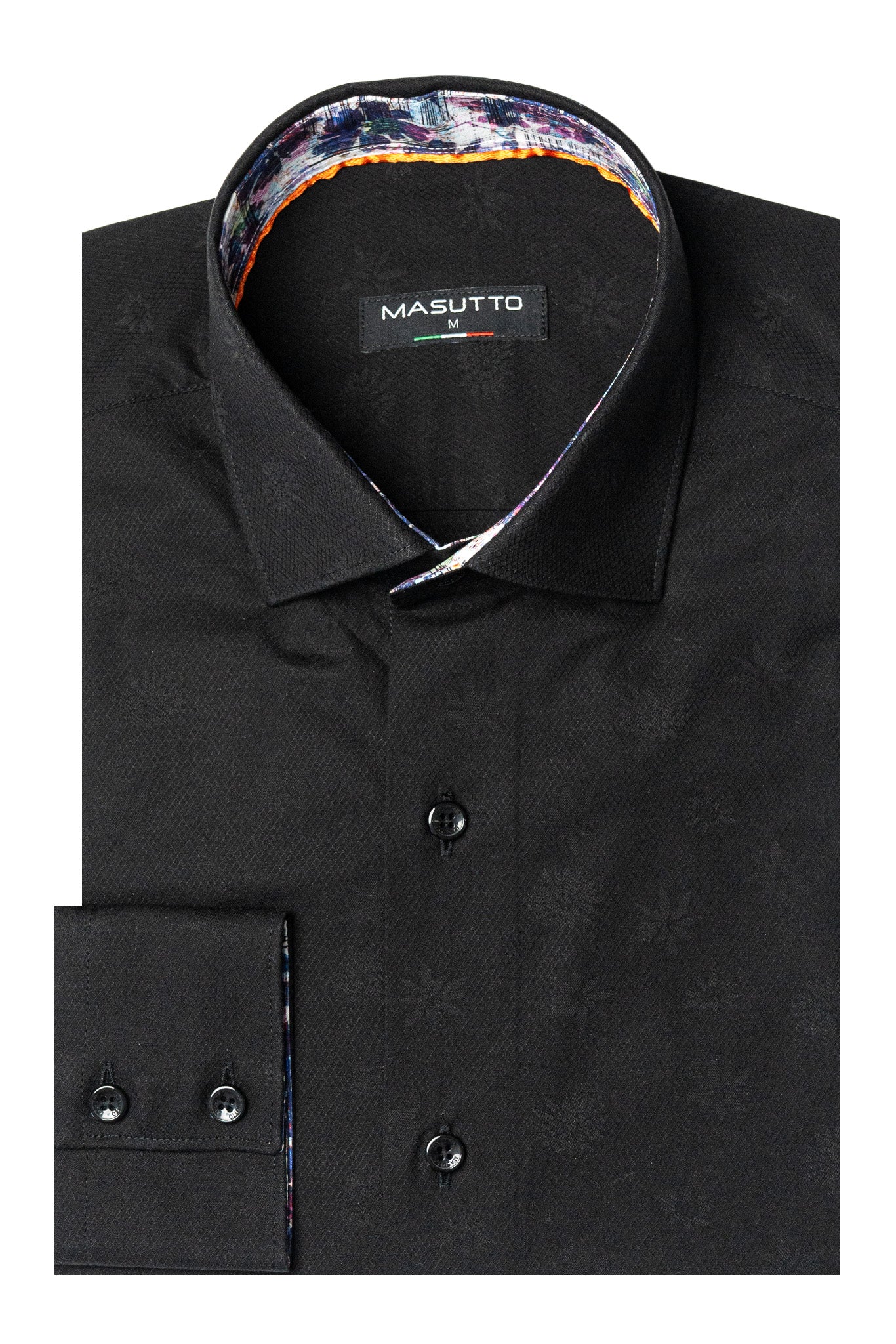 MASUTTO DANA/18 LONG SLEEVE BUTTON DOWN SHIRT