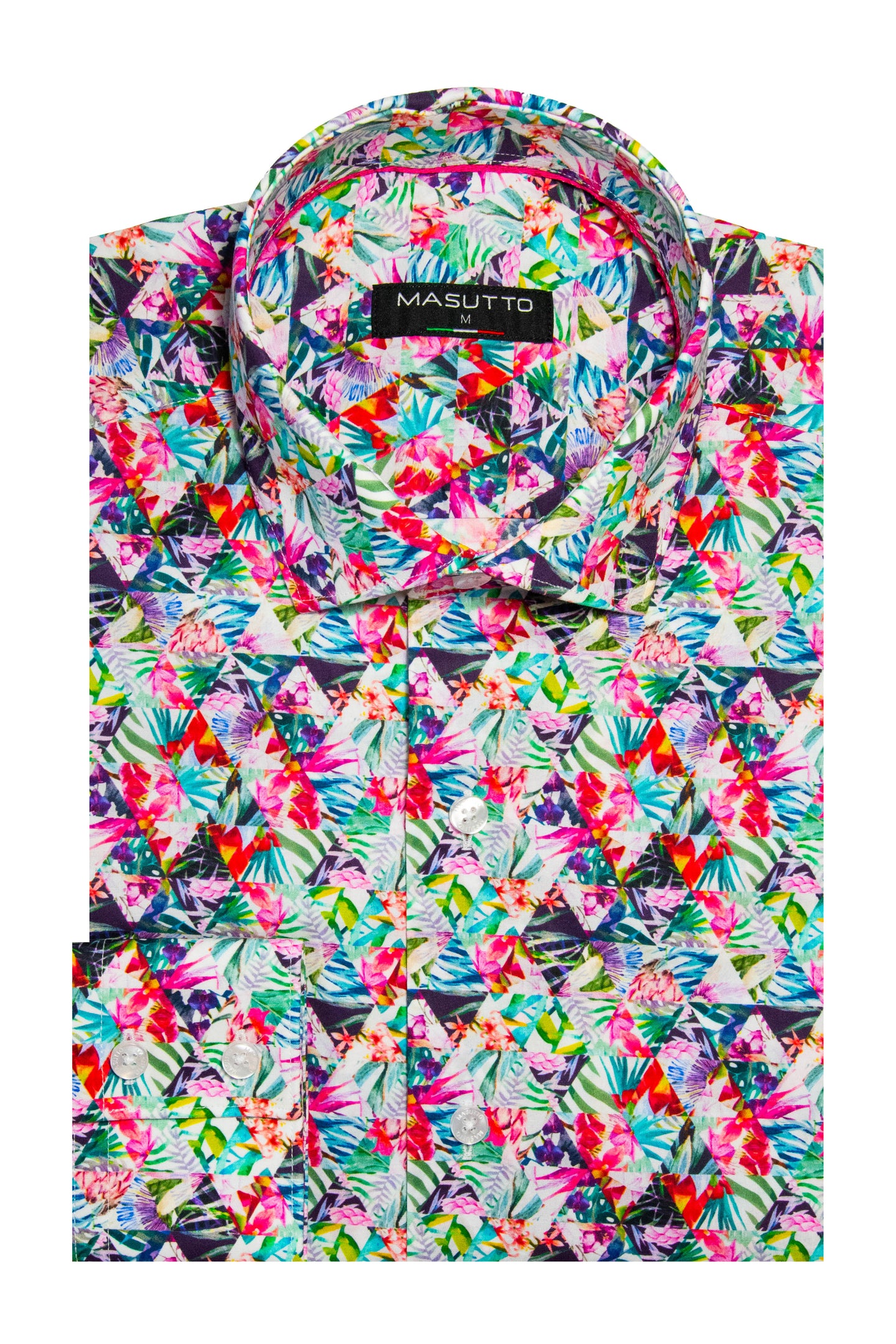 MASUTTO DAWSON/05 LONG SLEEVE BUTTON DOWN SHIRT