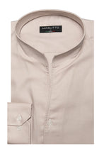 Load image into Gallery viewer, MASUTTO Tonali/49 Long Sleeve Shirt Tulip Collar