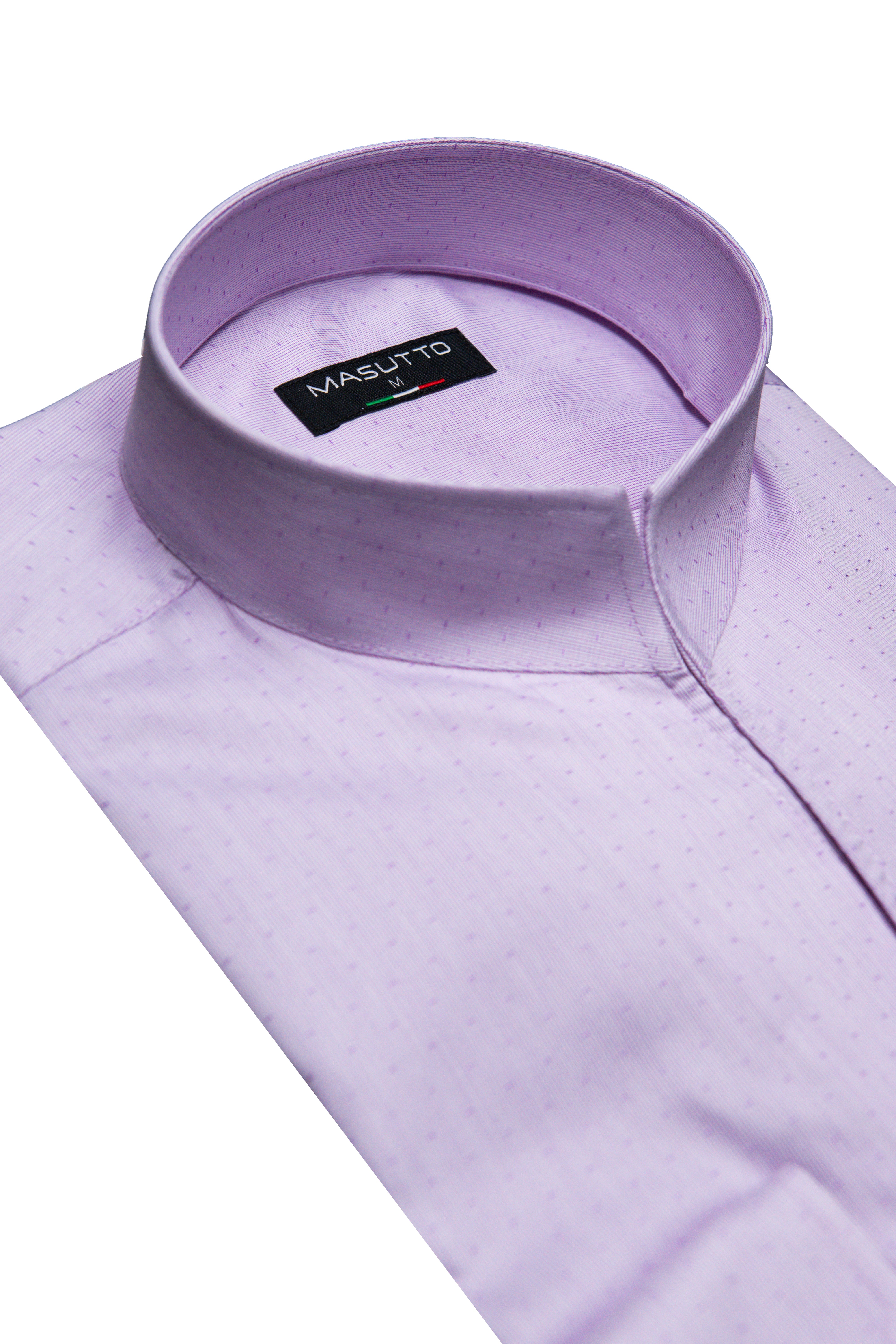 トップス 26SS MASU CRAZY COLLAR DRESS SHIRT MASUTTO Charlote/06 Long Sleeve Shirt Tulip Collar