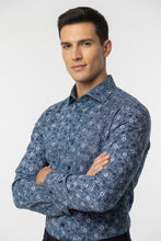 Load image into Gallery viewer, MASUTTO FLORIAN/92 LONG SLEEVE BUTTON DOWN SHIRT