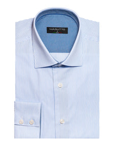 MASUTTO FORLAN/02 LONG SLEEVE BUTTON DOWN SHIRT